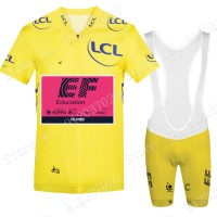 Yellow EF Education Frist Tour De France 2021 Team abbigliamento Bici Completo Maglia Ciclismo Corta e Salopette 091He5 Yellow EF Education Frist Tour De France 2021 Team abbigliamento Bici Completo Maglia Ciclismo Corta e Salopette 091He5