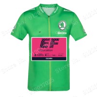 Green EF Education Frist Tour De France 2021 Team Maglia Ciclismo Manica Corta Ai1p66 Green EF Education Frist Tour De France 2021 Team Maglia Ciclismo Manica Corta Ai1p66