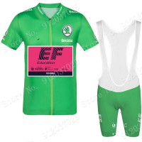 Green EF Education Frist Tour De France 2021 Team abbigliamento Bici Completo Maglia Ciclismo Corta e Salopette OVuoxA Green EF Education Frist Tour De France 2021 Team abbigliamento Bici Completo Maglia Ciclismo Corta e Salopette OVuoxA