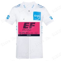 White EF Education Frist Tour De France 2021 Team Maglia Ciclismo Manica Corta WxW5GI White EF Education Frist Tour De France 2021 Team Maglia Ciclismo Manica Corta WxW5GI
