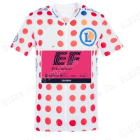 Polka Dot EF Education Frist Tour De France 2021 Team Maglia Ciclismo Manica Corta lPogcD Polka Dot EF Education Frist Tour De France 2021 Team Maglia Ciclismo Manica Corta lPogcD