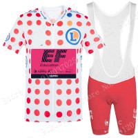 Polka Dot EF Education Frist Tour De France 2021 Team abbigliamento Bici Completo Maglia Ciclismo Corta e Salopette vhsWGD Polka Dot EF Education Frist Tour De France 2021 Team abbigliamento Bici Completo Maglia Ciclismo Corta e Salopette vhsWGD
