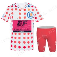 Polka Dot EF Education Frist Tour De France 2021 Team abbigliamento Bici Completo Maglia Ciclismo Corta + pantaloncini xx0fZC Polka Dot EF Education Frist Tour De France 2021 Team abbigliamento Bici Completo Maglia Ciclismo Corta + pantaloncini xx0fZC