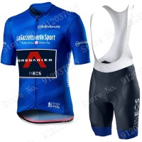 Blue giro d'italia 2021 Ineos Grenaider abbigliamento Bici Completo Maglia Ciclismo Corta e Salopette 4g0j13 Blue giro d'italia 2021 Ineos Grenaider abbigliamento Bici Completo Maglia Ciclismo Corta e Salopette 4g0j13