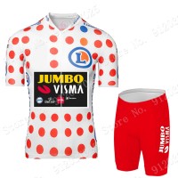 Polka Dot Jumbo Visma Tour De France 2021 Team abbigliamento Bici Completo Maglia Ciclismo Corta e Salopette 6ODo6C Polka Dot Jumbo Visma Tour De France 2021 Team abbigliamento Bici Completo Maglia Ciclismo Corta e Salopette 6ODo6C