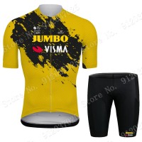 New Jumbo Visma 2021 Team abbigliamento Bici Completo Maglia Ciclismo Corta + pantaloncini ERTWWn New Jumbo Visma 2021 Team abbigliamento Bici Completo Maglia Ciclismo Corta + pantaloncini ERTWWn