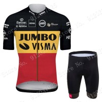 Jumbo Visma Belgium 2021 Team abbigliamento Bici Completo Maglia Ciclismo Corta + pantaloncini IZDJ1b Jumbo Visma Belgium 2021 Team abbigliamento Bici Completo Maglia Ciclismo Corta + pantaloncini IZDJ1b