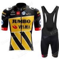 New Style Jumbo Visma 2021 Team abbigliamento Bici Completo Maglia Ciclismo Corta e Salopette aYZDJV New Style Jumbo Visma 2021 Team abbigliamento Bici Completo Maglia Ciclismo Corta e Salopette aYZDJV