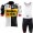 New Style Jumbo Visma 2021 Team abbigliamento Bici Completo Maglia Ciclismo Corta e Salopette tmrKOE