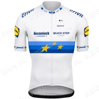 Deceuninck quick step 2021 European Champion Team Maglia Ciclismo Manica Corta 0c4R5W Deceuninck quick step 2021 European Champion Team Maglia Ciclismo Manica Corta 0c4R5W