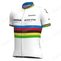 World Champion Deceuninck quick step 2021 Team Maglia Ciclismo Manica Corta do4chd World Champion Deceuninck quick step 2021 Team Maglia Ciclismo Manica Corta do4chd
