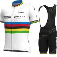 World Champion Deceuninck quick step 2021 Team abbigliamento Bici Completo Maglia Ciclismo Corta e Salopette in5zCa World Champion Deceuninck quick step 2021 Team abbigliamento Bici Completo Maglia Ciclismo Corta e Salopette in5zCa