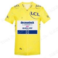 Yellow Deceuninck quick step Tour De France 2021 Team Maglia Ciclismo Manica Corta w1m8OH Yellow Deceuninck quick step Tour De France 2021 Team Maglia Ciclismo Manica Corta w1m8OH
