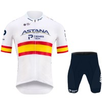 Spanish Astana Pro 2021 Team abbigliamento Bici Completo Maglia Ciclismo Corta e Salopette 5EXLyf Spanish Astana Pro 2021 Team abbigliamento Bici Completo Maglia Ciclismo Corta e Salopette 5EXLyf
