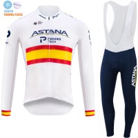 Spanish Winter Fleece Astana Pro Team 2021 Abbigliamento Maglia Ciclismo Manica Lunga e Salopette Lunga 9dDHdz Spanish Winter Fleece Astana Pro Team 2021 Abbigliamento Maglia Ciclismo Manica Lunga e Salopette Lunga 9dDHdz