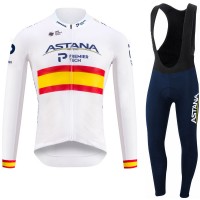Spanish Astana Pro Team 2021 Abbigliamento Maglia Ciclismo Manica Lunga e Salopette Lunga OY471D Spanish Astana Pro Team 2021 Abbigliamento Maglia Ciclismo Manica Lunga e Salopette Lunga OY471D