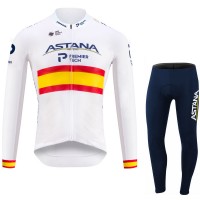 Spanish Astana Pro Team 2021 Abbigliamento Maglia Ciclismo Manica Lunga e Salopette Lunga P2wuHp Spanish Astana Pro Team 2021 Abbigliamento Maglia Ciclismo Manica Lunga e Salopette Lunga P2wuHp