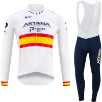 Spanish Astana Pro Team 2021 Abbigliamento Maglia Ciclismo Manica Lunga e Salopette Lunga g0aeez Spanish Astana Pro Team 2021 Abbigliamento Maglia Ciclismo Manica Lunga e Salopette Lunga g0aeez