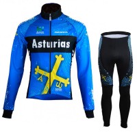 Asturias Pro Team 2021 Abbigliamento Maglia Ciclismo Manica Lunga e Salopette Lunga eRI74W Asturias Pro Team 2021 Abbigliamento Maglia Ciclismo Manica Lunga e Salopette Lunga eRI74W