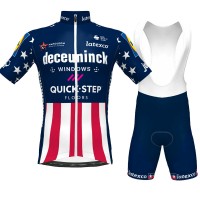 CHAMPION USA Pro Team 2021 abbigliamento Bici Completo Maglia Ciclismo Corta e Salopette Cdekmc CHAMPION USA Pro Team 2021 abbigliamento Bici Completo Maglia Ciclismo Corta e Salopette Cdekmc