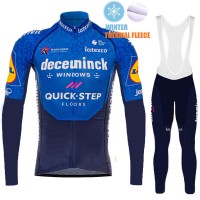 2021 Winter Fleece Deceuninck quick step Pro Team Abbigliamento Maglia Ciclismo Manica Lunga e Salopette Lunga GmoBgx 2021 Winter Fleece Deceuninck quick step Pro Team Abbigliamento Maglia Ciclismo Manica Lunga e Salopette Lunga GmoBgx