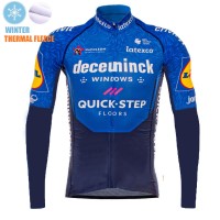 2021 Winter Fleece Deceuninck quick step Pro Team Maglie Ciclismo Manica Lunga KFwT87 2021 Winter Fleece Deceuninck quick step Pro Team Maglie Ciclismo Manica Lunga KFwT87
