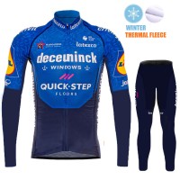 2021 Winter Fleece Deceuninck quick step Pro Team Abbigliamento Maglia Ciclismo Manica Lunga e Salopette Lunga P8GQGH 2021 Winter Fleece Deceuninck quick step Pro Team Abbigliamento Maglia Ciclismo Manica Lunga e Salopette Lunga P8GQGH