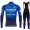 2021 Deceuninck quick step Pro Team Abbigliamento Maglia Ciclismo Manica Lunga e Salopette Lunga Q52Bhg