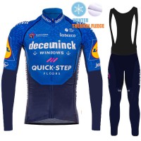 2021 Winter Fleece Deceuninck quick step Pro Team Abbigliamento Maglia Ciclismo Manica Lunga e Salopette Lunga usNESP 2021 Winter Fleece Deceuninck quick step Pro Team Abbigliamento Maglia Ciclismo Manica Lunga e Salopette Lunga usNESP