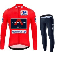 INEOS Grenadier Spanish Pro Team 2021 Abbigliamento Maglia Ciclismo Manica Lunga e Salopette Lunga 9x0Tr5 INEOS Grenadier Spanish Pro Team 2021 Abbigliamento Maglia Ciclismo Manica Lunga e Salopette Lunga 9x0Tr5