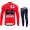 INEOS Grenadier Spanish Pro Team 2021 Abbigliamento Maglia Ciclismo Manica Lunga e Salopette Lunga 9x0Tr5