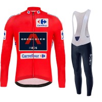 INEOS Grenadier Spanish Pro Team 2021 Abbigliamento Maglia Ciclismo Manica Lunga e Salopette Lunga E7xkfy INEOS Grenadier Spanish Pro Team 2021 Abbigliamento Maglia Ciclismo Manica Lunga e Salopette Lunga E7xkfy