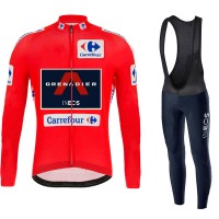 INEOS Grenadier Spanish Pro Team 2021 Abbigliamento Maglia Ciclismo Manica Lunga e Salopette Lunga sHkENW INEOS Grenadier Spanish Pro Team 2021 Abbigliamento Maglia Ciclismo Manica Lunga e Salopette Lunga sHkENW