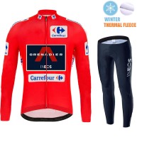 Winter Fleece INEOS Grenadier Spanish Pro Team 2021 Abbigliamento Maglia Ciclismo Manica Lunga e Salopette Lunga suJDxR Winter Fleece INEOS Grenadier Spanish Pro Team 2021 Abbigliamento Maglia Ciclismo Manica Lunga e Salopette Lunga suJDxR