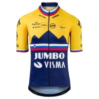 Jumbo Visma SLovenia Pro 2021 Team Maglia Ciclismo Manica Corta PkqlIE Jumbo Visma SLovenia Pro 2021 Team Maglia Ciclismo Manica Corta PkqlIE