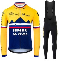 Jumbo Visma SLovenia Pro Team 2021 Abbigliamento Maglia Ciclismo Manica Lunga e Salopette Lunga iC0kn5 Jumbo Visma SLovenia Pro Team 2021 Abbigliamento Maglia Ciclismo Manica Lunga e Salopette Lunga iC0kn5
