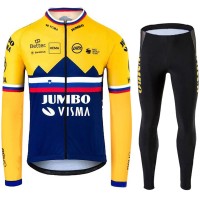 Jumbo Visma SLovenia Pro Team 2021 Abbigliamento Maglia Ciclismo Manica Lunga e Salopette Lunga vXNY1t Jumbo Visma SLovenia Pro Team 2021 Abbigliamento Maglia Ciclismo Manica Lunga e Salopette Lunga vXNY1t