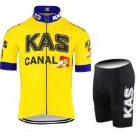 KAS Pro 2021 Team abbigliamento Bici Completo Maglia Ciclismo Corta e Salopette uAP3Gx KAS Pro 2021 Team abbigliamento Bici Completo Maglia Ciclismo Corta e Salopette uAP3Gx