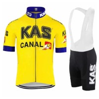 KAS Pro 2021 Team abbigliamento Bici Completo Maglia Ciclismo Corta e Salopette wWulyO KAS Pro 2021 Team abbigliamento Bici Completo Maglia Ciclismo Corta e Salopette wWulyO