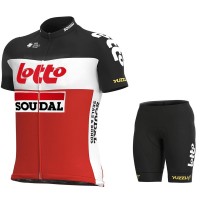 2021 Lotto Soudal Pro Team abbigliamento Bici Completo Maglia Ciclismo Corta e Salopette RcaIIL 2021 Lotto Soudal Pro Team abbigliamento Bici Completo Maglia Ciclismo Corta e Salopette RcaIIL