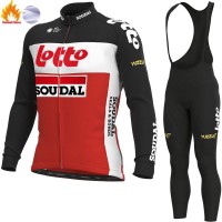 2021 Winter Fleece Lotto Soudal Pro Team Abbigliamento Maglia Ciclismo Manica Lunga e Salopette Lunga gjmLJL 2021 Winter Fleece Lotto Soudal Pro Team Abbigliamento Maglia Ciclismo Manica Lunga e Salopette Lunga gjmLJL