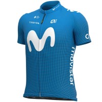 2021 Movistar Pro Team Maglia Ciclismo Manica Corta Re15eT 2021 Movistar Pro Team Maglia Ciclismo Manica Corta Re15eT