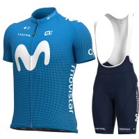 2021 Movistar Pro Team abbigliamento Bici Completo Maglia Ciclismo Corta e Salopette SbnfiA 2021 Movistar Pro Team abbigliamento Bici Completo Maglia Ciclismo Corta e Salopette SbnfiA