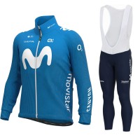 2021 Movistar Pro Team Abbigliamento Maglia Ciclismo Manica Lunga e Salopette Lunga YiU0oh 2021 Movistar Pro Team Abbigliamento Maglia Ciclismo Manica Lunga e Salopette Lunga YiU0oh