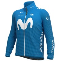 2021 Movistar Pro Team Maglie Ciclismo Manica Lunga vPneIJ 2021 Movistar Pro Team Maglie Ciclismo Manica Lunga vPneIJ