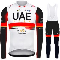 2021 UAE Emirates Pro Team Abbigliamento Maglia Ciclismo Manica Lunga e Salopette Lunga LOdPCn 2021 UAE Emirates Pro Team Abbigliamento Maglia Ciclismo Manica Lunga e Salopette Lunga LOdPCn