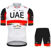 2021 UAE Emirates Pro Team abbigliamento Bici Completo Maglia Ciclismo Corta + pantaloncini UA2lkm 2021 UAE Emirates Pro Team abbigliamento Bici Completo Maglia Ciclismo Corta + pantaloncini UA2lkm