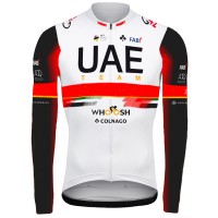 2021 UAE Emirates Pro Team Maglie Ciclismo Manica Lunga iVqvHf 2021 UAE Emirates Pro Team Maglie Ciclismo Manica Lunga iVqvHf