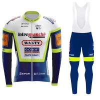 Wanty Pro Team 2021 Abbigliamento Maglia Ciclismo Manica Lunga e Salopette Lunga 2RBMVG Wanty Pro Team 2021 Abbigliamento Maglia Ciclismo Manica Lunga e Salopette Lunga 2RBMVG