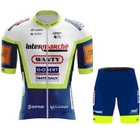 2021 Wanty Pro Team abbigliamento Bici Completo Maglia Ciclismo Corta + pantaloncini I9pNDo 2021 Wanty Pro Team abbigliamento Bici Completo Maglia Ciclismo Corta + pantaloncini I9pNDo